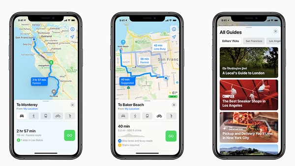 #iOS14升級重點：地圖全新功能