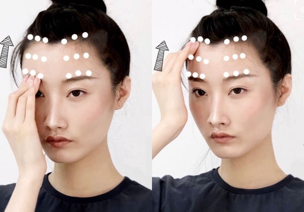 腫泡眼必學消腫技巧！日本美容師「眼部消腫按摩」，眼周消水腫、改善腫泡內雙眼有感