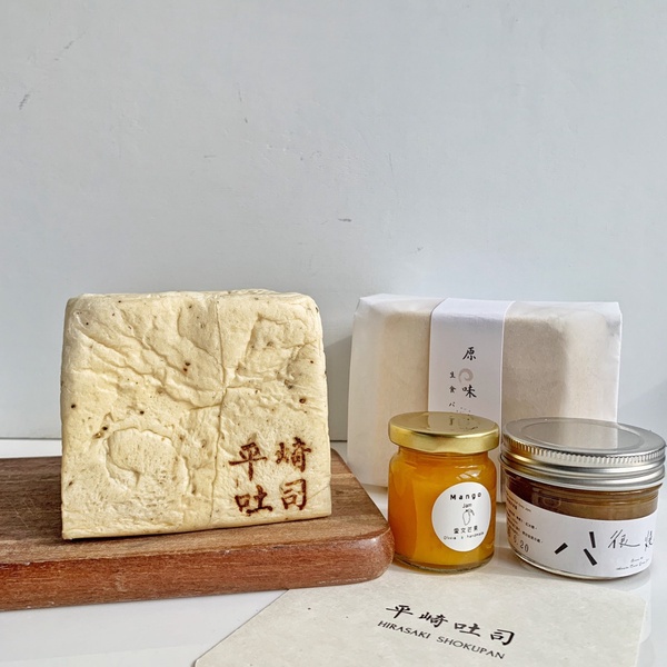 想吃超人氣生吐司不用排隊啦！生吐司專賣「平崎吐司」推薄鹽口味，還可宅配到家免排隊