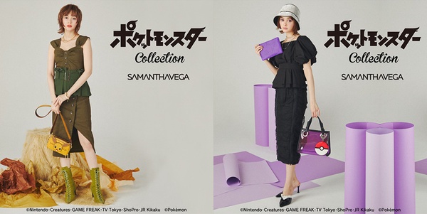 Samantha Thavasa X 寶可夢「皮卡丘側背包」17,380日元(約NT$4,810)