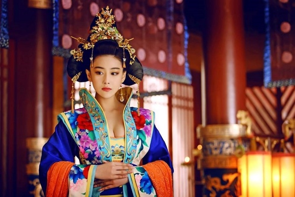 《幸福，觸手可及》張馨予古裝角色5：《武媚娘傳奇》蕭淑妃