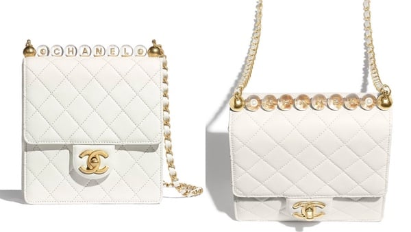2020春夏「純白精品包」特搜，LV DAUPHINE 時髦精必備、DIOR  BOBBY 女星都搶背！