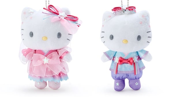 三麗鷗「七夕系列」甜美登場！Hello Kitty、美樂蒂身穿織女衣，給你滿滿少女心～