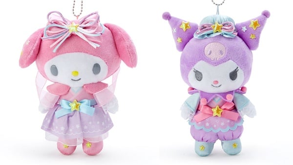 三麗鷗「七夕系列」甜美登場！Hello Kitty、美樂蒂身穿織女衣，給你滿滿少女心～