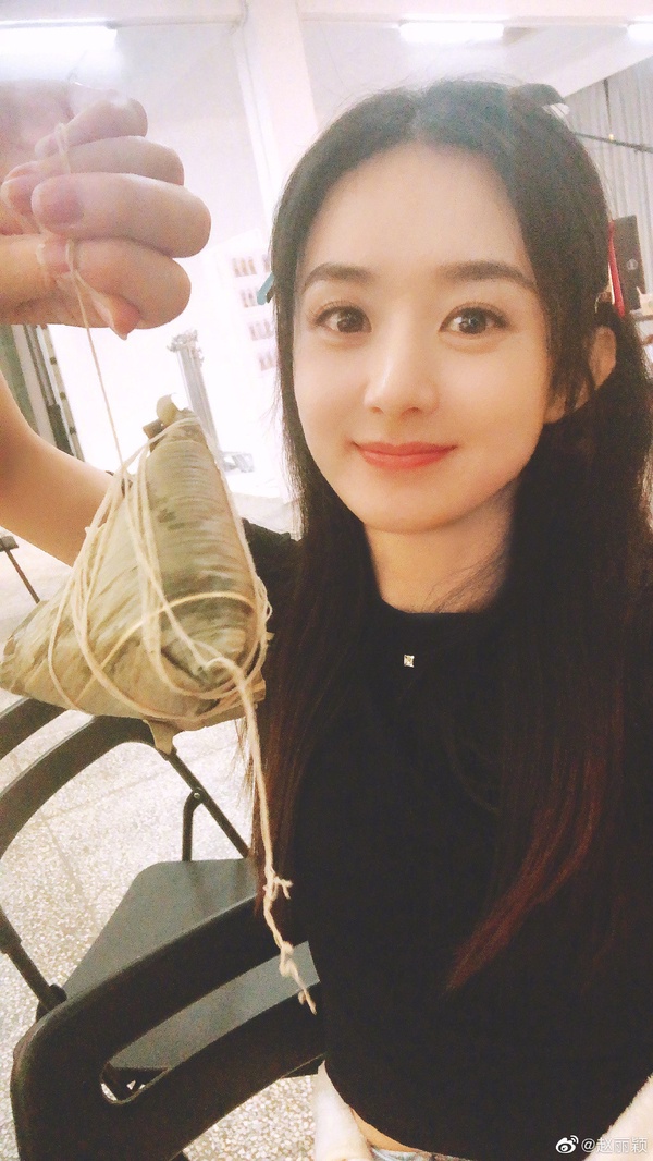 女星吃粽不長肉秘訣！趙麗穎、秦嵐、迪麗熱巴減肥法公開，跟著做吃高熱量美食也不怕胖