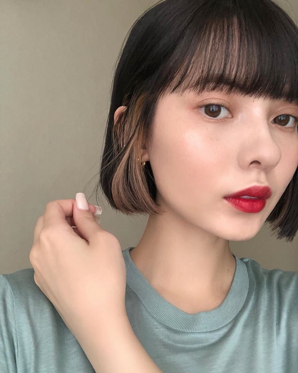 Lisa、Jennie新髮型辣翻！2020春夏黑褐髮色圖鑑，迪麗熱巴的裙擺染美過頭！