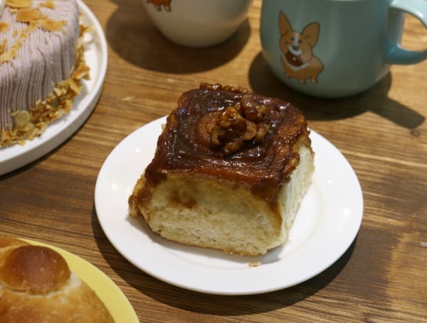 柯基屁屁變成麵包！板橋美食「奶油先生」手工柯基屁屁麵包，Q彈的口感每天限量販售