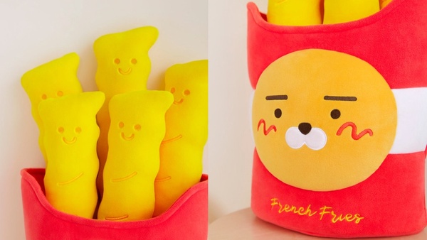 KAKAO FRIEND推出「派對美食系列」！巨無霸萊恩薯條、香烤萊恩土司美味登場
