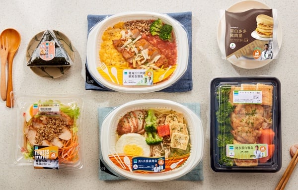 全家也推出「防彈咖啡」了!超商新一波減脂餐、健身餐整理,外食族瘦身更方便啦!