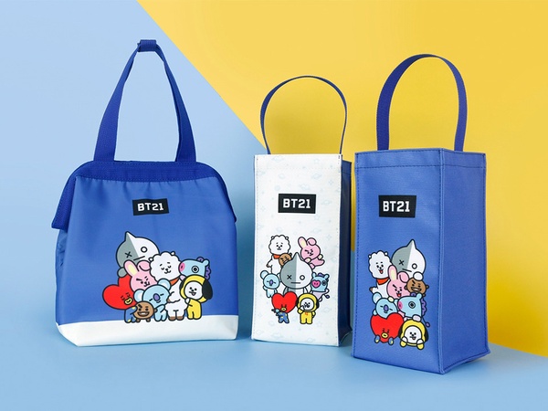 7-11推出「BT21保冷袋」!加碼「Ice Monster生乳捲」等4款聯名新品,甜點控不能錯過