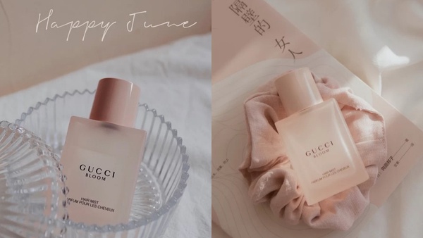 夏日髮香噴霧推薦！夢幻少女粉外型，GUCCI、CHANEL瓶身宛如藝術品！