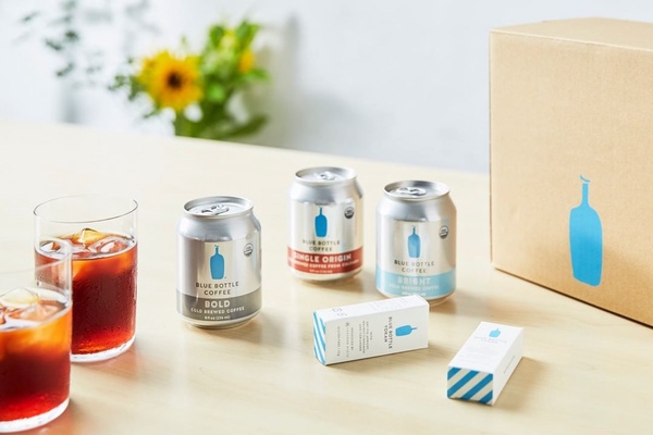 小藍瓶變身啤酒！日本Blue Bottle Coffee推出淡啤酒，「清甜柑橘＋咖啡香」根本絕配～