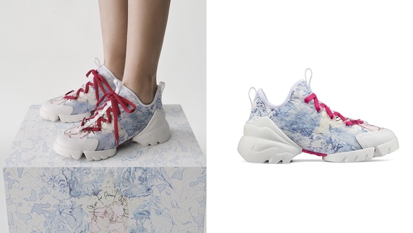 Dior 2020早秋推出「藝術圖騰」系列,經典緹花Book Tote、馬鞍包,通通換上亮眼新衣~