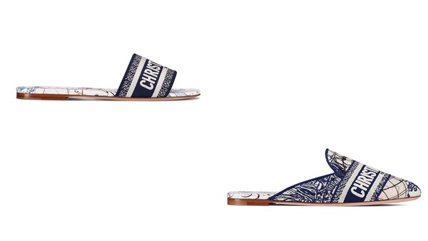 Dior 2020早秋推出「藝術圖騰」系列,經典緹花Book Tote、馬鞍包,通通換上亮眼新衣~