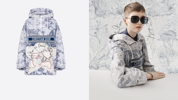 Dior 2020早秋推出「藝術圖騰」系列，經典緹花Book Tote、馬鞍包，通通換上亮眼新衣～