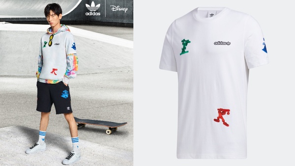 adidas Originals X 迪士尼「高飛」聯名登場！小白鞋也能又帥又萌，當情侶鞋太適合！