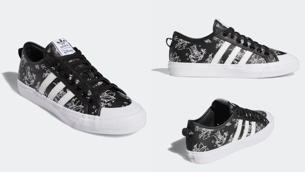 adidas Originals X 迪士尼「高飛」聯名登場！小白鞋也能又帥又萌，當情侶鞋太適合！