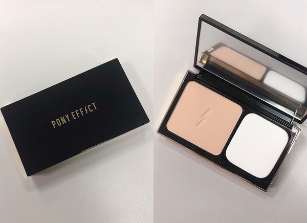 2020粉餅新品推薦2:PONY EFFECT 絕對無瑕全能柔焦粉餅 10.5g,NT.1000