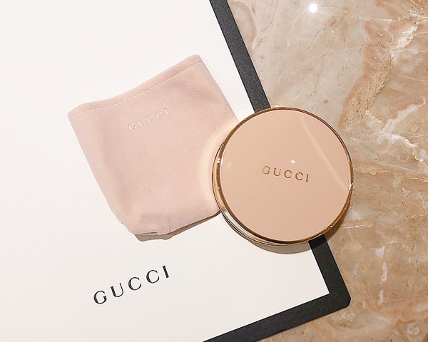 2020粉餅新品推薦3:Gucci 柔焦凝光粉餅,NT.2450