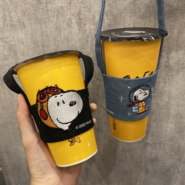 史努比控必收！雙層玻璃杯、黑色限定史努比3D杯等6款新周邊，只有在這裡買得到