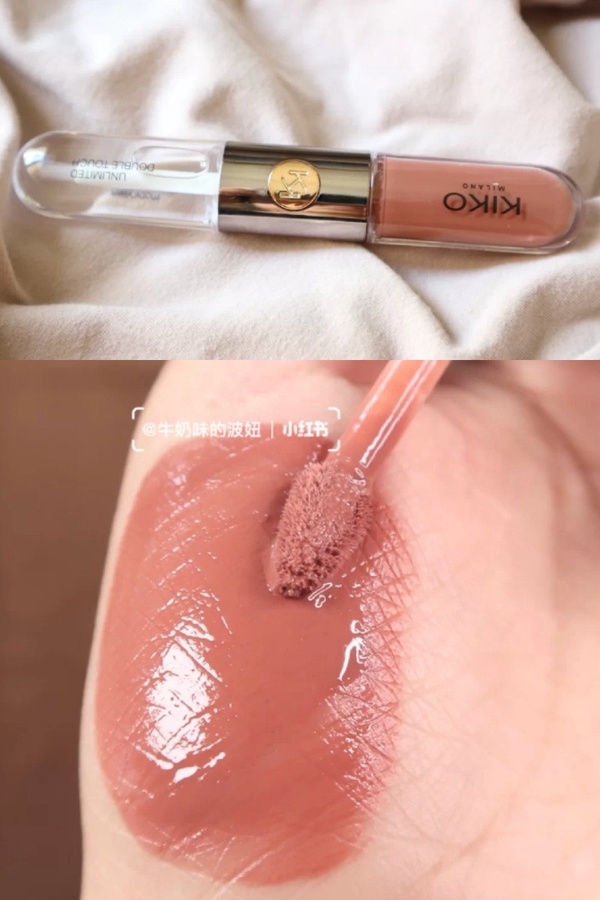 KIKO 雙頭唇釉 #103，約NT.399