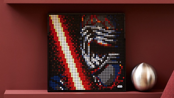 樂高「LEGO ART」系列登場！用樂高拼出鋼鐵人、瑪麗蓮夢露，還有超狂「3+1」拼法！