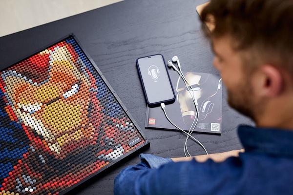 樂高「LEGO ART」系列登場！用樂高拼出鋼鐵人、瑪麗蓮夢露，還有超狂「3+1」拼法！