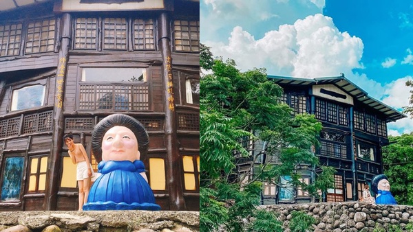 走進神隱少女世界！台南「微風山谷」民宿是湯婆婆的湯屋，巨大白兔根本底片殺手