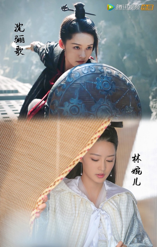 反差式演技1:李沁《慶餘年》林婉兒vs《錦繡南歌》沈驪歌