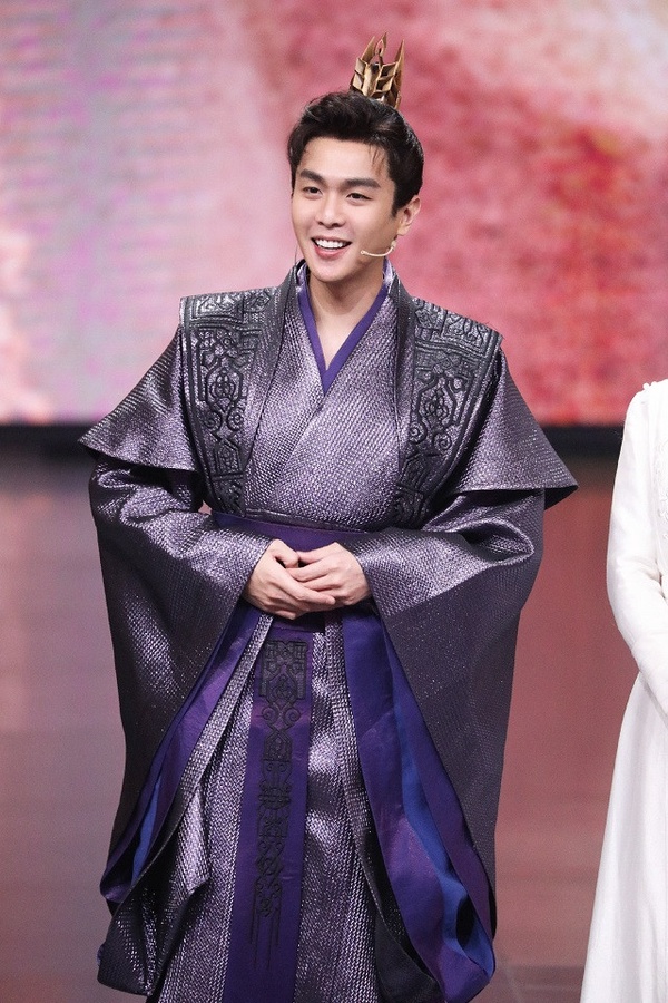 定角陸劇 張若昀、李庚希《雪中悍刀行》
