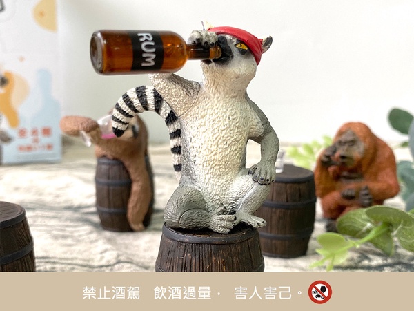 樹懶你不要再喝了！Animal Life「買醉人生」第二彈，超ㄎㄧㄤ模樣看了都想一起喝起來