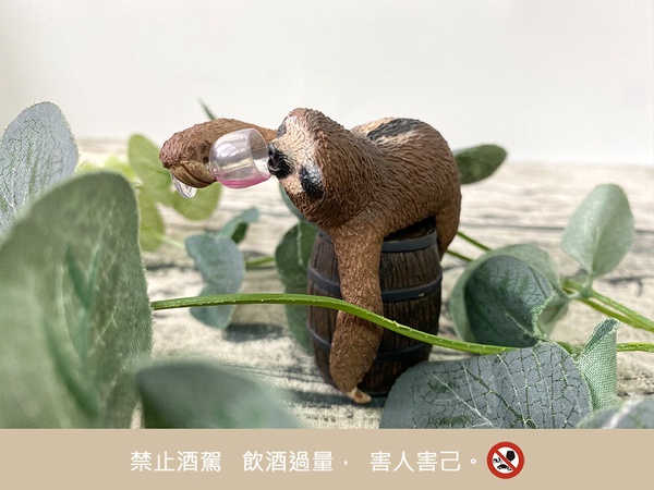 樹懶你不要再喝了！Animal Life「買醉人生」第二彈，超ㄎㄧㄤ模樣看了都想一起喝起來