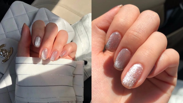 夏日極光美甲「晶石貓眼」圖鑑!透明閃鑽、偏光亮粉超級美,根本讓手指自帶仙女濾鏡~