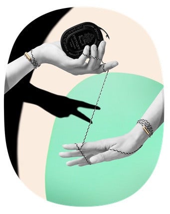Diptyque「香氛配飾系列」推出全新香調，香氛貼飾、手環、別針，輕鬆把香氛戴著走