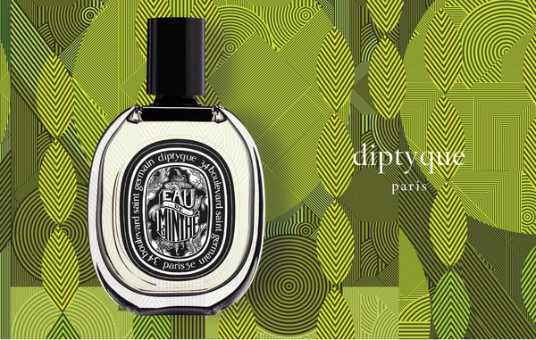 香水和配飾結合，diptyque推出香氛別針和香氛手環，讓香味能更加持久！