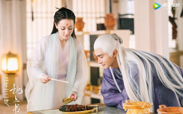 微博票選2020上半年十大影視劇TOP 3:《三生三世枕上書》