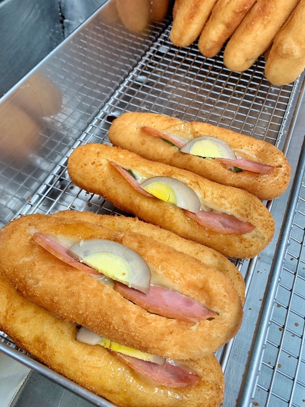 「美國油條」+「正東山冰屋」一次讓你吃到炸三明治、古早味冰品!