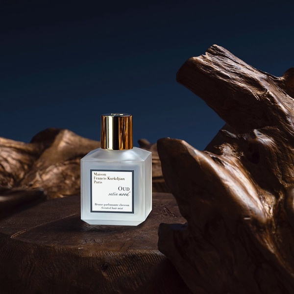 2020髮香噴霧推薦5:Maison Francis Kurkdjian OUD satin mood 髮香噴霧 70ml,NT.2680 MFK