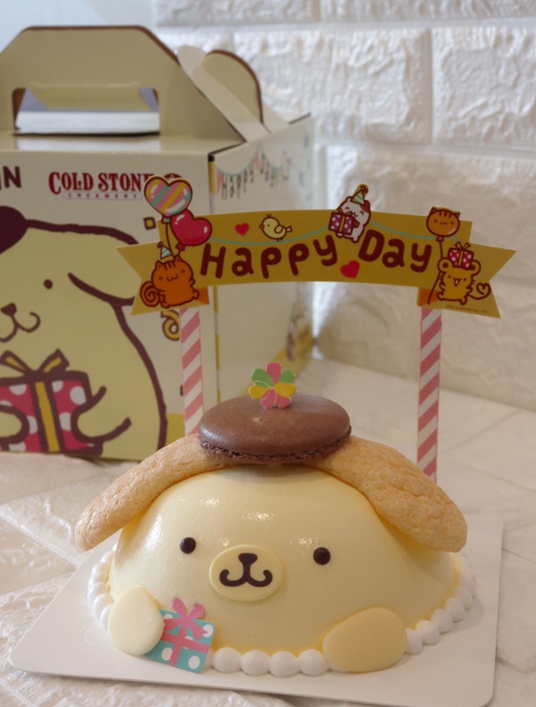 COLD STONE「布丁狗冰淇淋蛋糕」！加碼Hello Kitty、P助＆粉紅兔兔等，限時優惠88折