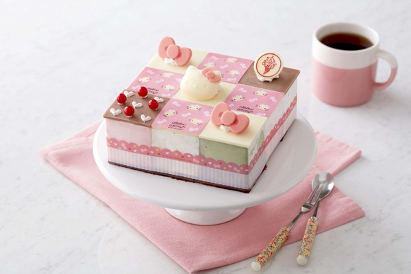 COLD STONE「布丁狗冰淇淋蛋糕」！加碼Hello Kitty、P助＆粉紅兔兔等，限時優惠88折