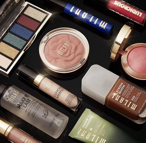 號稱平價M.A.C！美妝品牌「Milani」進軍台灣，打亮、腮紅網友推爆～不用再找代購啦！