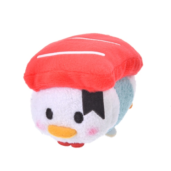 迪士尼推出全新「Tsum Tsum壽司系列」，玉子燒米奇、鮭魚卵布魯托，通通都要收藏！