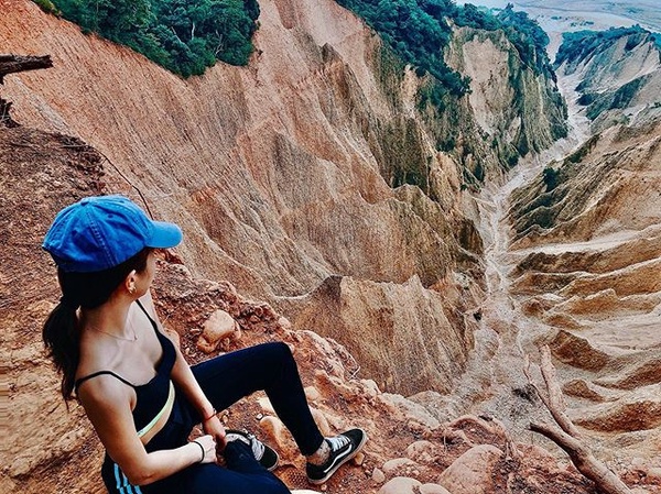台版美國大峽谷！苗栗三義「火炎山」壯觀美景令人屏息，登山攻略報你知