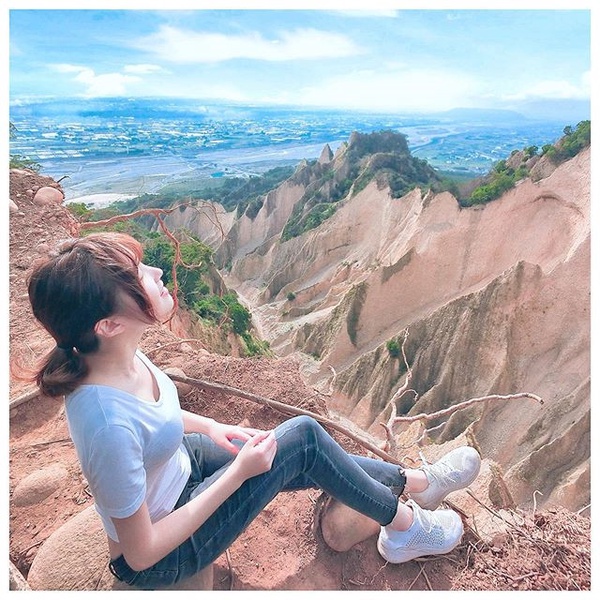 台版美國大峽谷！苗栗三義「火炎山」壯觀美景令人屏息，登山攻略報你知