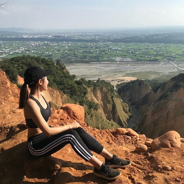 台版美國大峽谷！苗栗三義「火炎山」壯觀美景令人屏息，登山攻略報你知