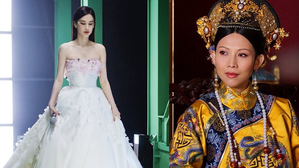如果《乘風破浪的姐姐》是《甄嬛傳》娘娘2:黃聖依→烏拉那拉·宜修(皇后)