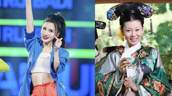 如果《乘風破浪的姐姐》是《甄嬛傳》娘娘3:張萌→齊妃