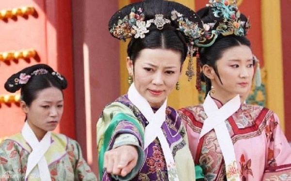 如果《乘風破浪的姐姐》是《甄嬛傳》娘娘3:張萌→齊妃