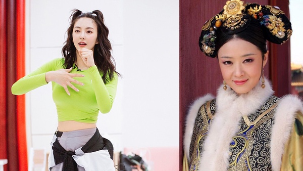 如果《乘風破浪的姐姐》是《甄嬛傳》娘娘4:張雨綺→年世蘭(華妃)