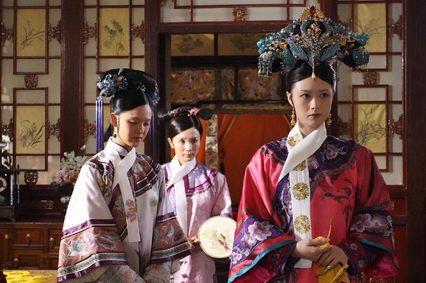 如果《乘風破浪的姐姐》是《甄嬛傳》娘娘4:張雨綺→年世蘭(華妃)